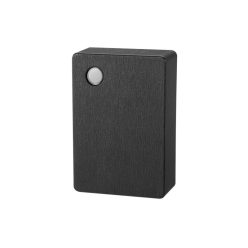   UltraTech alkonykapcsoló, oldalfalra, 460W/2070W, 2-100lux, IP44, fekete