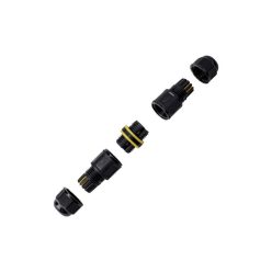   UltraTech tömítőszelencés kábeltoldó csavaros bekötéssel, egyenes, 3P, 17,5A/450V~ 5 db/csomag