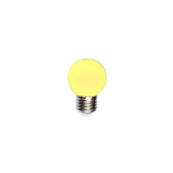 Normál izzó 40W sárga 240V E27 A60 DC1094