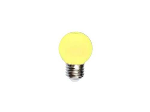 Normál izzó 40W sárga 240V E27 A60 DC1094