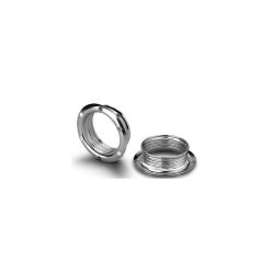 Foglalat E14 fém, króm csilláranya 40 mm Vossloh-Schwabe