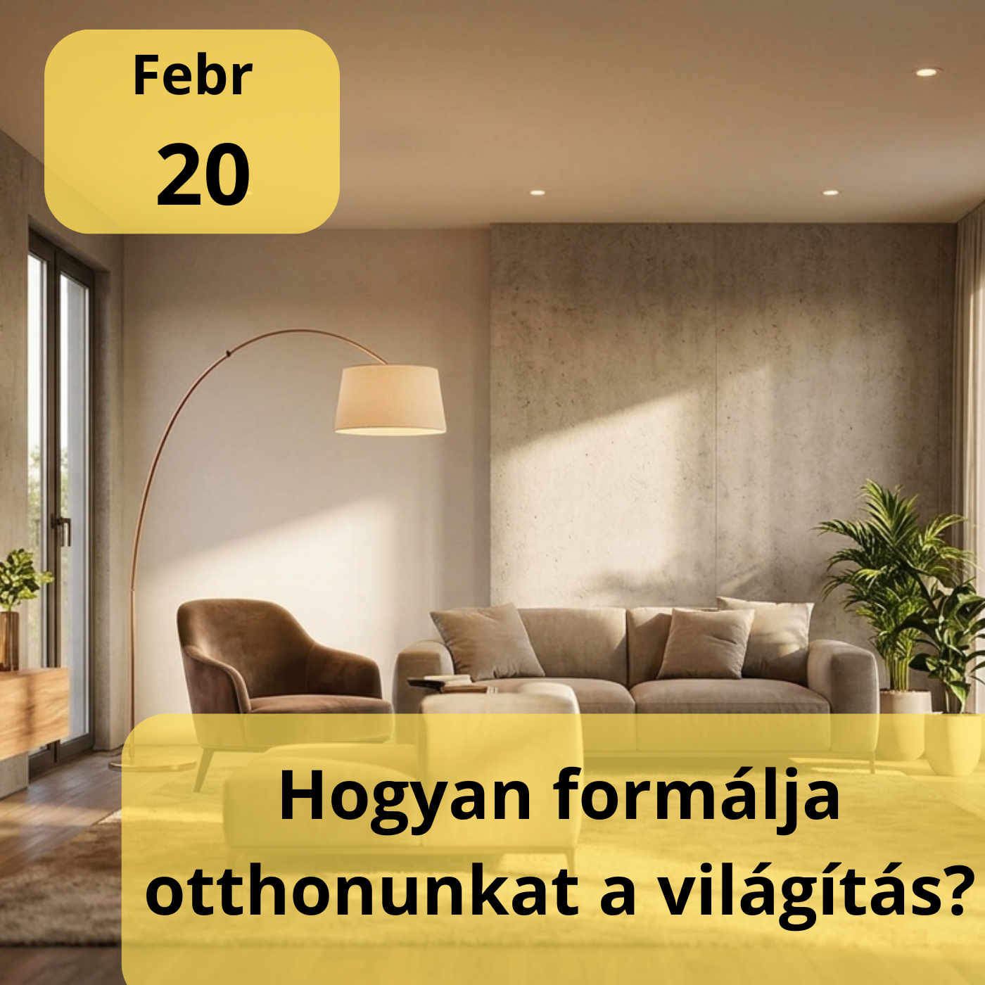 Hogyan formálja otthonunkat a világítás?