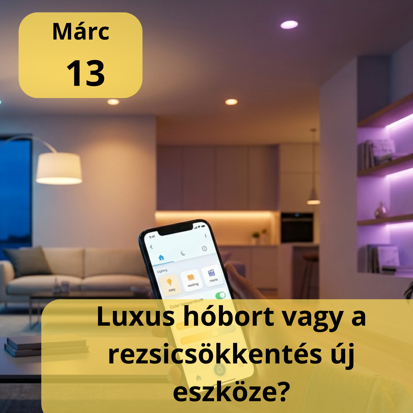 Luxus hóbort vagy a rezsicsökkentés új eszköze?